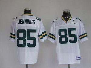 Cheap Green Bay Packers Greg Jennings 85 white Super Bowl XLV Jerseys For Sale