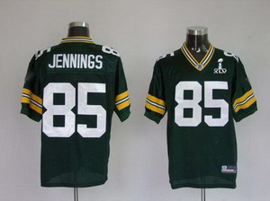 Cheap Green Bay Packers Greg Jennings 85 green Super Bowl XLV Jerseys For Sale