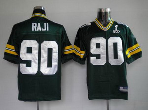Cheap Green Bay Packers 90 Raji Green Super Bowl XLV Jerseys For Sale