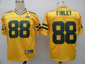 Cheap Green Bay Packers 88 Jermichael Finley Yellow Super Bowl XLV Jerseys For Sale