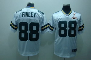 Cheap Green Bay Packers 88 Jermichael finley white Super Bowl XLV Jerseys For Sale