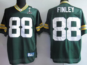 Cheap Green Bay Packers 88 Jermichael finley green Super Bowl XLV Jerseys For Sale