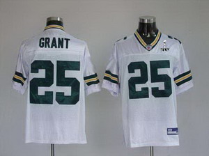 Cheap Green Bay Packers 25 Ryan Grant Premier white Super Bowl XLV Jerseys For Sale
