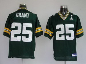 Cheap Green Bay Packers 25 Ryan Grant Premier green Super Bowl XLV Jerseys For Sale