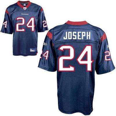 Cheap Houston Texans 24 Johnathan Joseph Blue NFL Jerseys For Sale