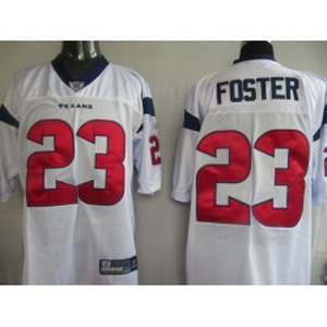 Cheap Houston Texans 23 Arian Foster White Football Jerseys For Sale