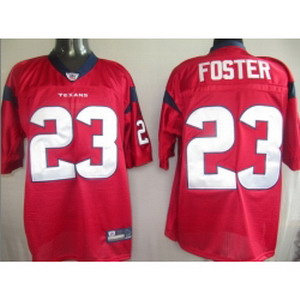 Cheap Houston Texans 23 Arian Foster Red Football Jerseys For Sale