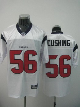 Cheap Houston Texans 56 Brian Cushing white Authentic Jerseys For Sale