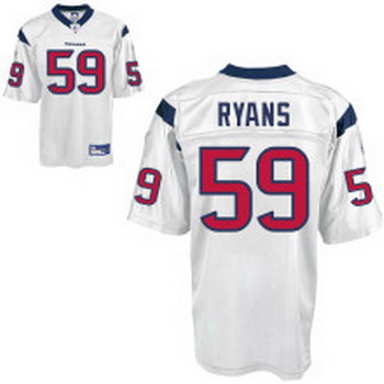 Cheap Houston Texans 59 DeMeco Ryans white Jersey For Sale