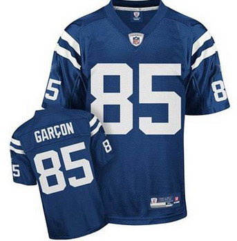Cheap Indianapolis Colts 85 Pierre Garcon Jersey blue Color For Sale