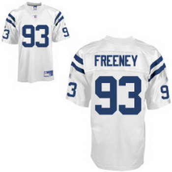 Cheap Jerseys Indianapolis Colts 93 FREENEY white For Sale