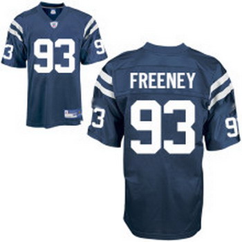 Cheap Jerseys Indianapolis Colts 93 FREENEY blue For Sale