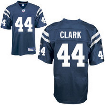 Cheap Indianapolis Colts 44 CLRAK blue Jersey For Sale