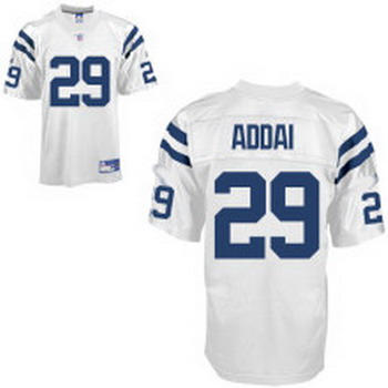 Cheap Indianapolis Colts 29 Joseph Addai white For Sale