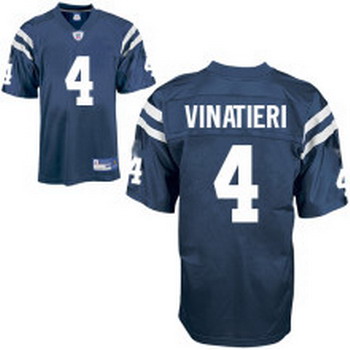 Cheap Indianapolis Colts 4 Adam Vinatieri blue Jersey For Sale