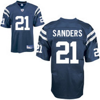 Cheap Indianapolis Colts 21 Bob Sanders blue Jersey For Sale