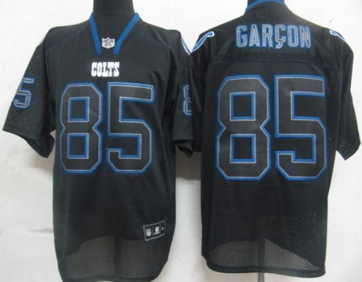 Cheap Indianapolis Colts 85 GARCON Black Field Shadow Premier Jerseys For Sale