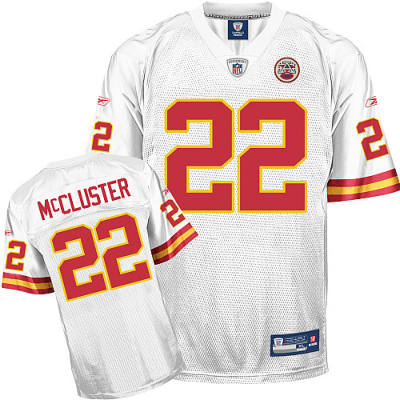 Cheap Kansas City Chiefs 22 Dexter McCluster White Jersey For Sale