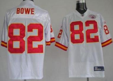 Cheap Kansas City Chiefs 82 Dwayne Bowe White Jersey For Sale
