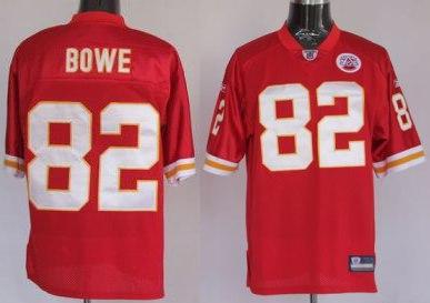 Cheap Kansas City Chiefs 82 Dwayne Bowe Red Jersey For Sale