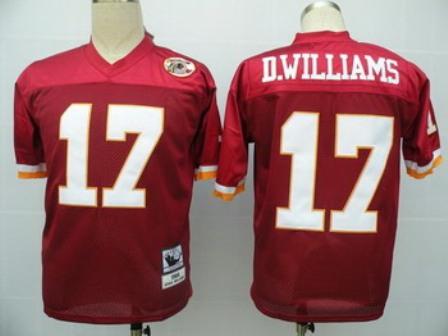 Cheap Kansas City Chiefs 17 D.Williams Red M&N Jersey For Sale