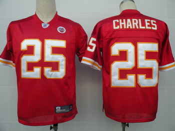 Cheap Kansas Ciy Chiefs 25 Jamaal Charles Red Jerseys For Sale