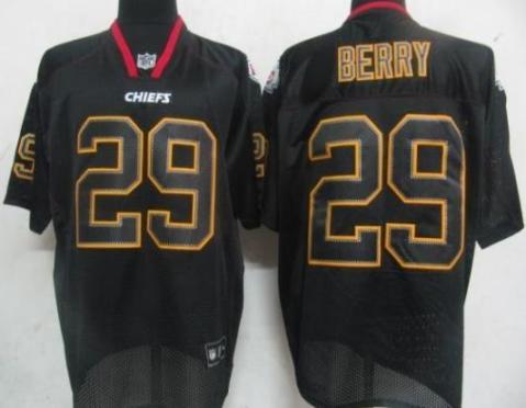 Cheap Kansas City Chiefs 29 Berry Black Field Shadow Premier Jerseys For Sale