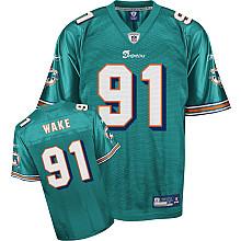 Cheap Miami Dolphins 91 Cameron Wake Green NFL Jerseys For Sale