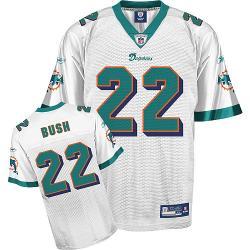 Cheap Miami Dolphins 22 Reggie Bush White NFL Jerseys For Sale