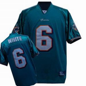 Cheap Jerseys Miami Dolphins 6 Pat White green Authentic Jerseys For Sale