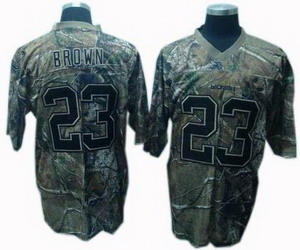 Cheap Miami Dolphins 23 Ronnie Brown Camo Realtree Jerseys For Sale