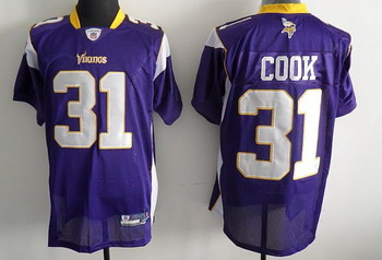 Cheap Minnesota Vikings 31 Chris Cook Purple New Jerseys For Sale