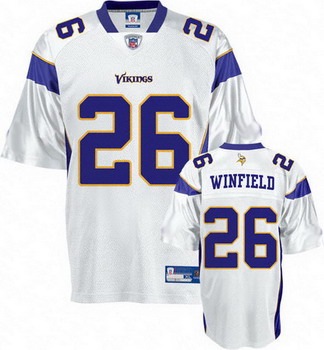Cheap Minnesota Vikings 26 Antoine Winfield White Cheap Jersey For Sale