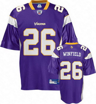 Cheap Minnesota Vikings 26 Antoine Winfield Purple Cheap Jersey For Sale