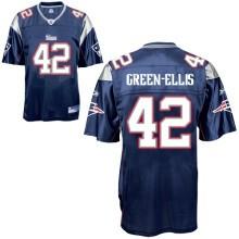 Cheap New England Patriots 42 BenJarvus Green-Ellis Blue NFL Jersey For Sale