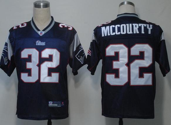 Cheap New England Patriots 32 Mccourty Blue NFL Jerseys For Sale