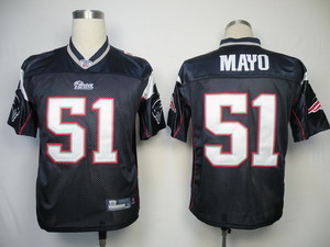Cheap New England Patriots 51 mayo Blue Jerseys For Sale