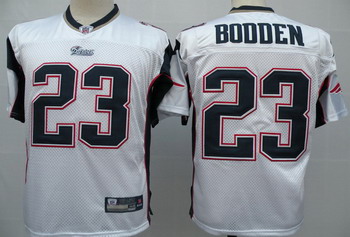Cheap New England Patriots 23 Leigh bodden white jerseys For Sale