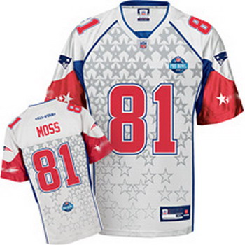 Cheap New England Patriots 81 Randy Moss 2008 ProBowl For Sale