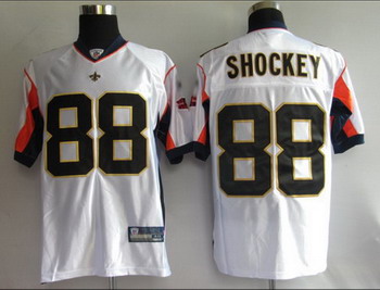 Cheap New Orleans Saints 88 Jeremy Shockey superbowl jerseys white For Sale