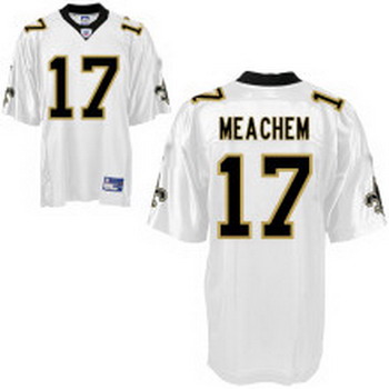Cheap New Orleans Saints 17 Robert Meachem White For Sale