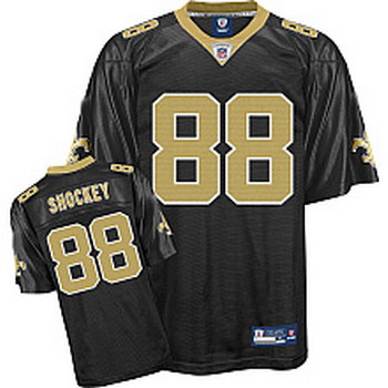Cheap New Orleans Saints 88 Jeremy Shockey black jerseys For Sale