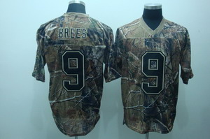 Cheap New Orleans Saints 9 DREW BREES Realtree FOOTBALL Camo Jersey For Sale