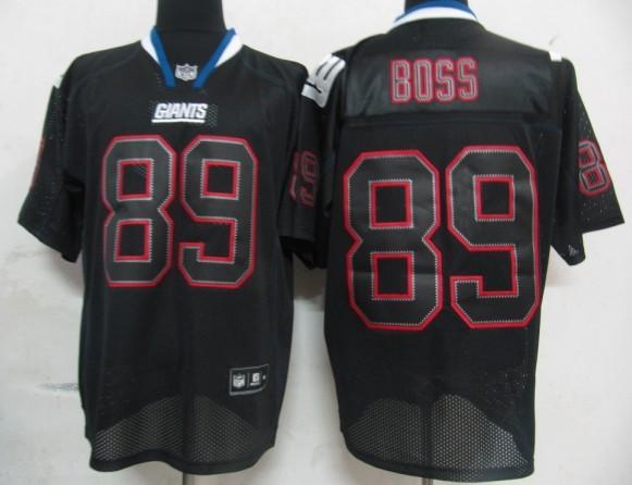 Cheap New York Giants 89 Boss Lights Out BLACK Jersey For Sale
