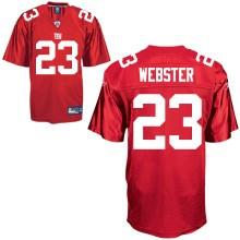 Cheap New York Giants 23 Corey Webster Red Jersey For Sale
