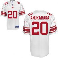 Cheap New York Giants 20 Prince Amukamara White Jersey For Sale