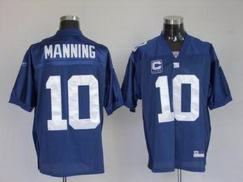 Cheap jerseys New York Giants 10 Eli Manning blue Jerseys c patch For Sale