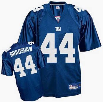 Cheap New York Giants 44 Bradshaw Blue jerseys For Sale