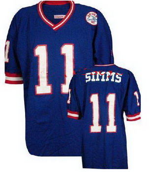 Cheap New York Giants Phil Simms 11 throwback jersey For Sale
