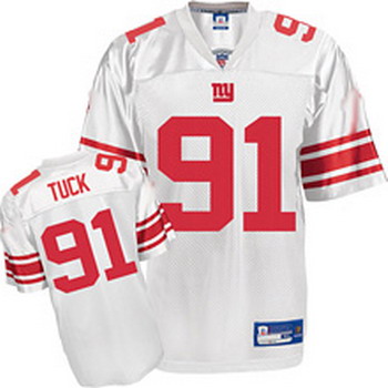 Cheap New York Giants 91 TUCK white jerseys For Sale